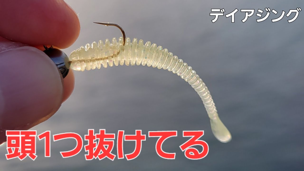 【アジング】いま釣れる。春のライトゲーム！これちょっと凄かったです