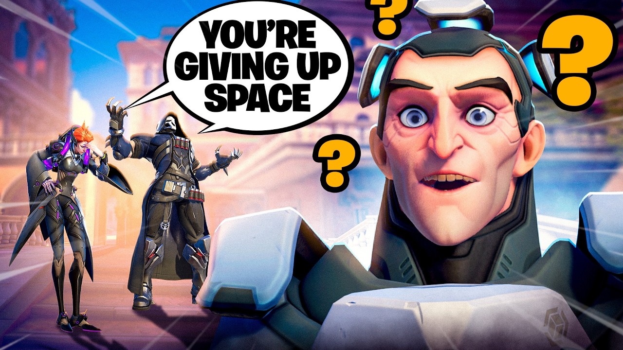 This Sigma Was Blamed For Not Taking Space... What Really Happened? - Overwatch Spectating