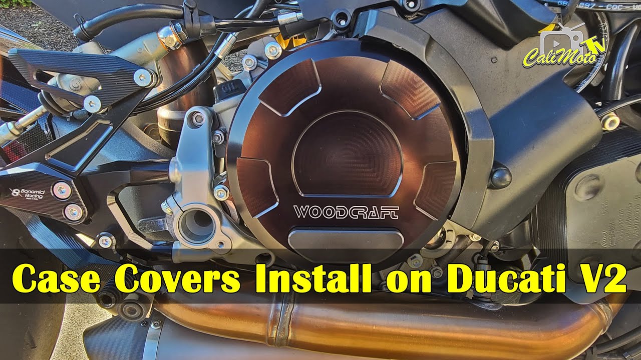 2021 Ducati Panigale V2 | How-to Install Case Covers