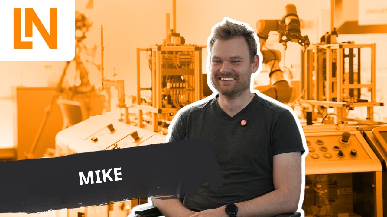Mike – Product Manager for Industry 4.0, Cobots and More | LN Insight