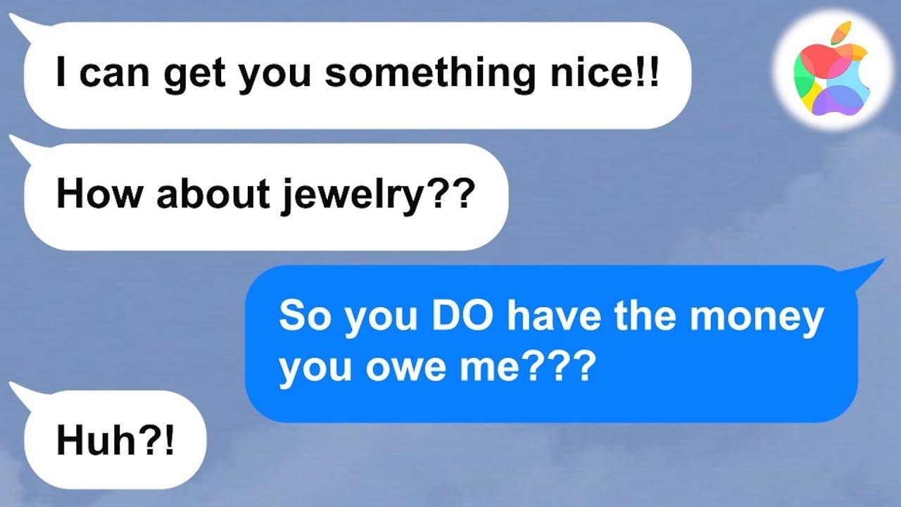 【Apple】Friend insists on buying me an expensive wedding gift despite owing thousands  Jumbo