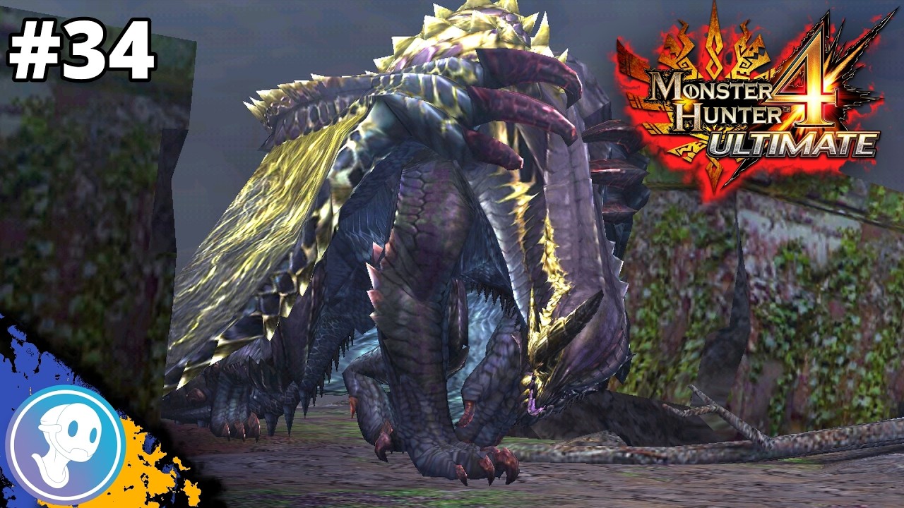 Chaotic Gore Magala is currently Blocking My Way to G3, Time to Blast this Boyo!