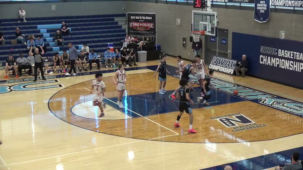 Основные моменты матча Columbia Basin College против Skagit Valley College