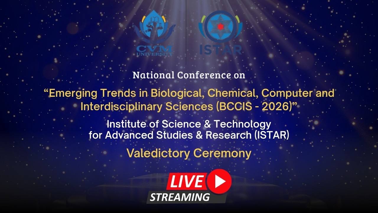 BCCIS - 2026 | Valedictory Ceremony | ISTAR | CVMU
