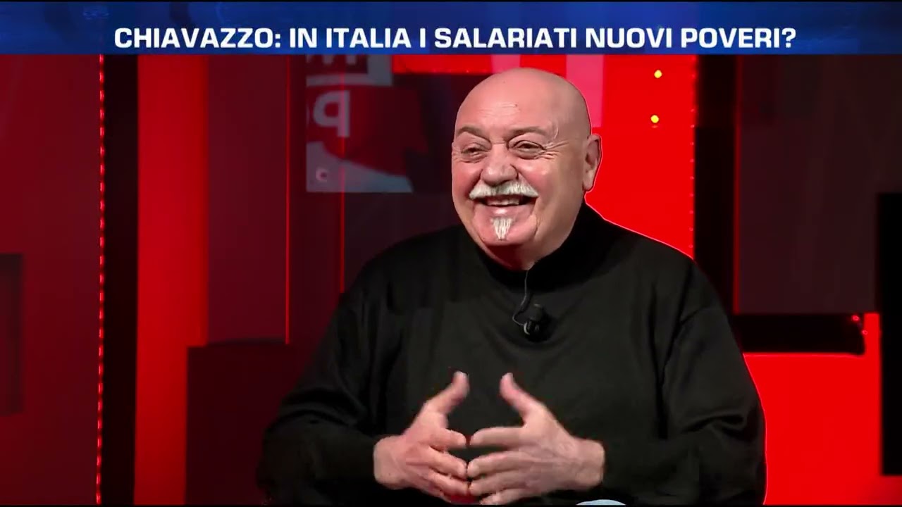 RETE ORO: CHIAVAZZO: IN ITALIA I SALARIATI SONO I NUOVI POVERI?