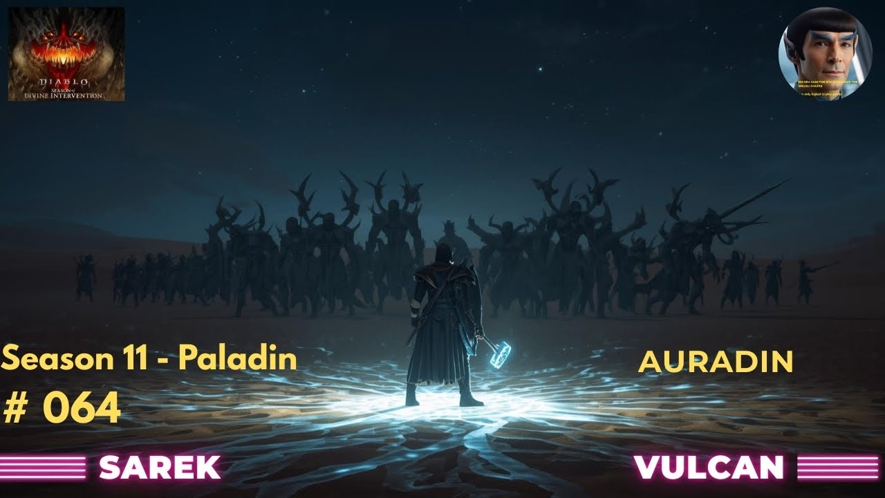 Diablo IV - S11 - Paladin Auradin (full campaign) - 064