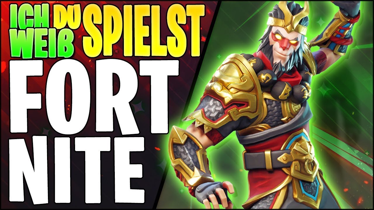 Ich wei&szlig; du spielst Fortnite - Frag Nart (Lyric Video)
