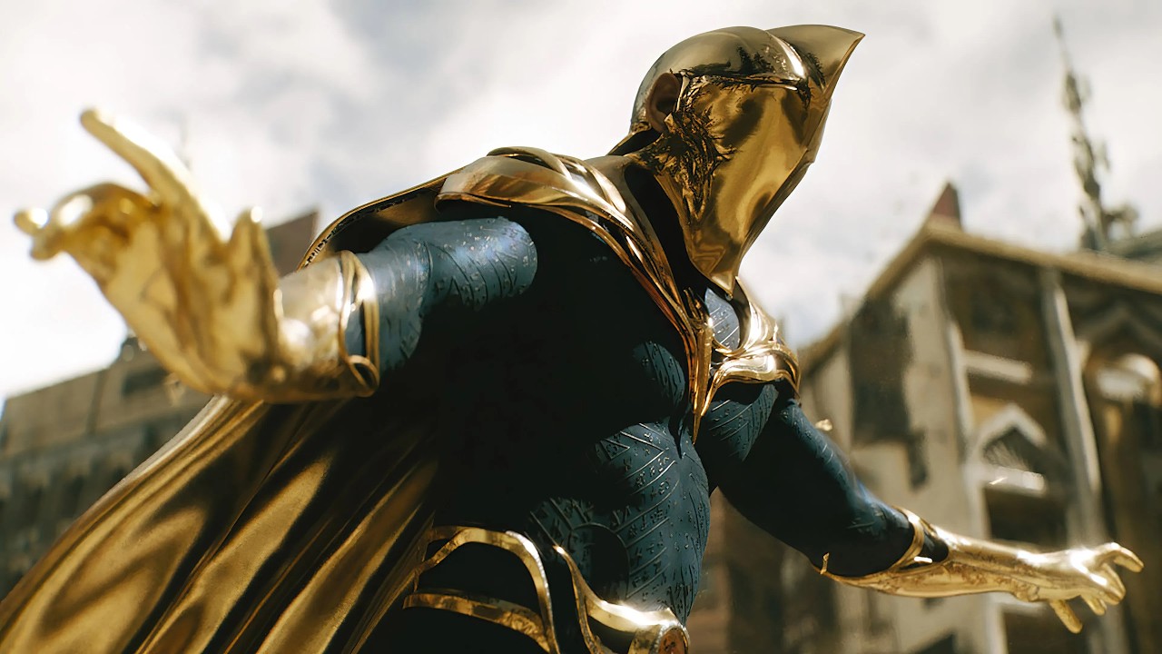 The Hierarchy Has Changed! | Black Adam Ending & Post-Credits Explained ⚡👑