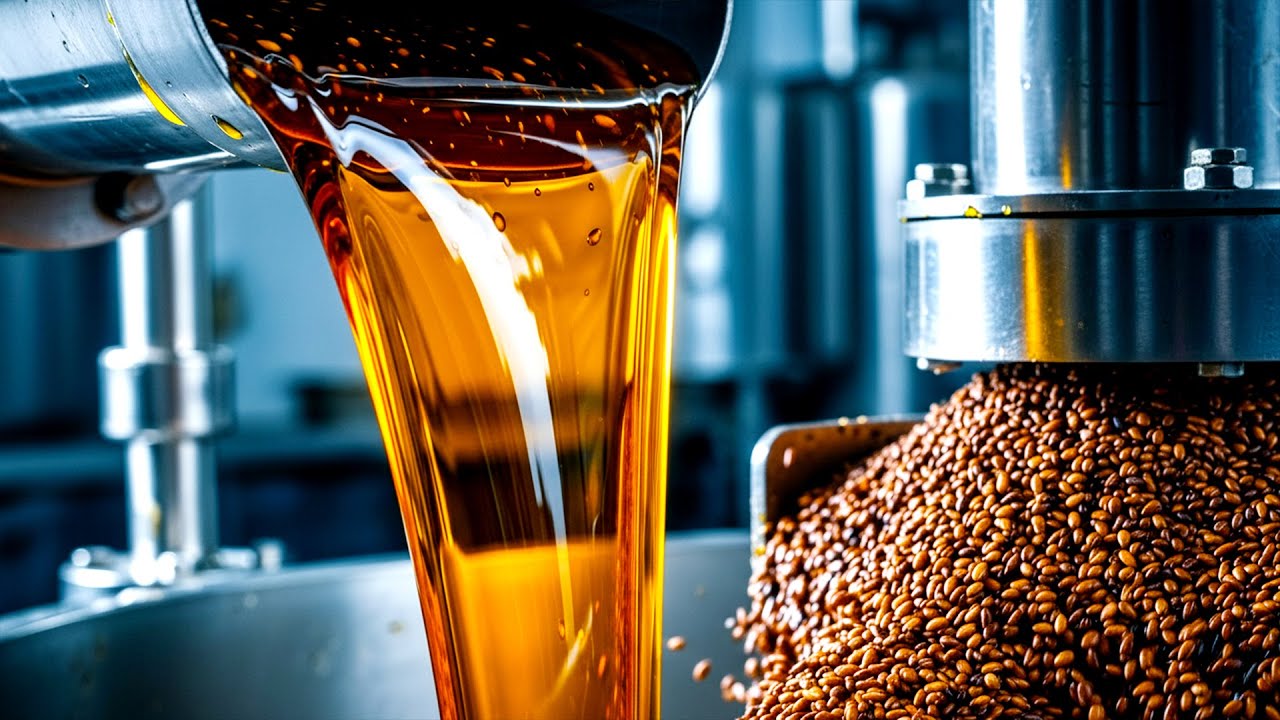 From Sesame Seeds to Sesame Oil: The Complete Life-Cycle Process