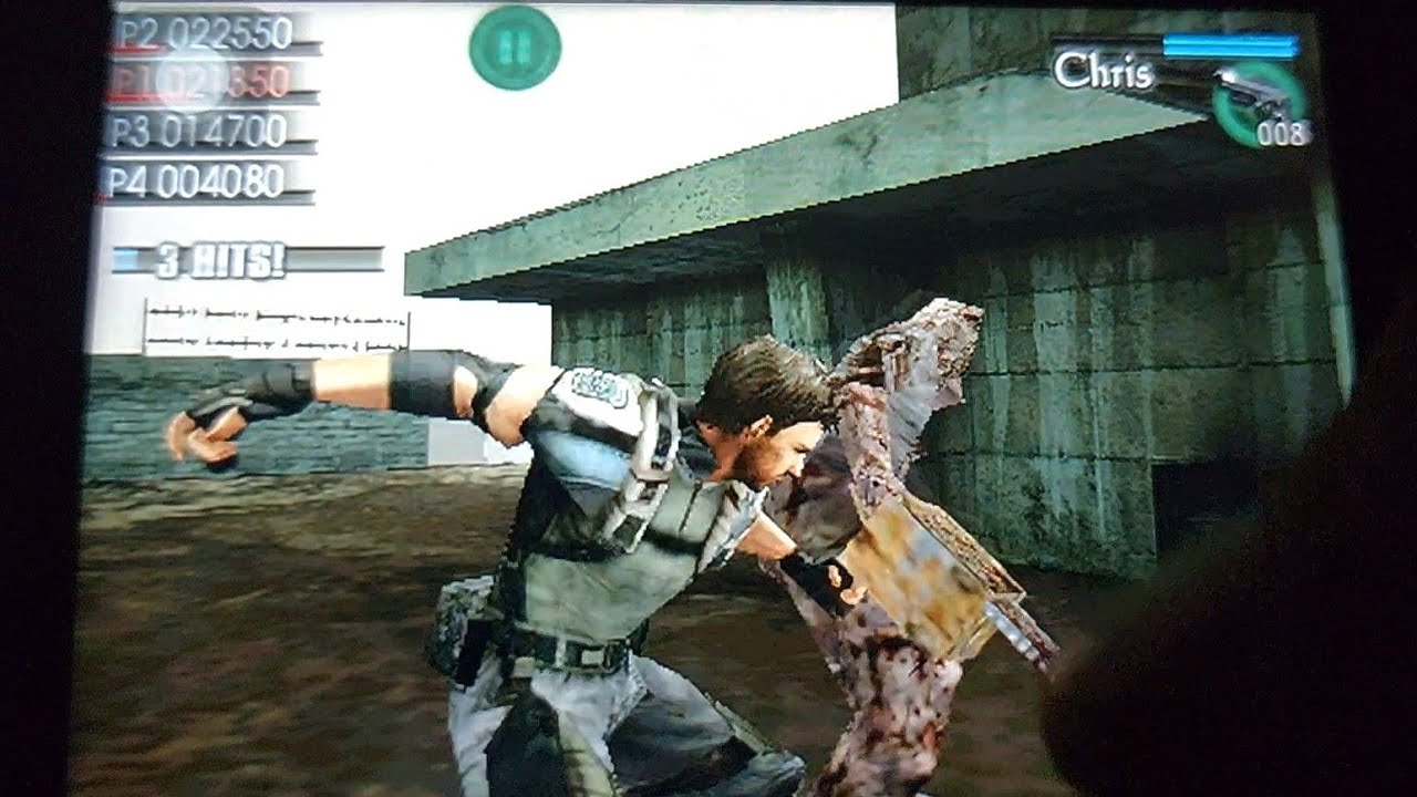 Resident Evil The Mercenaries VS. | iPhone 4 Gameplay