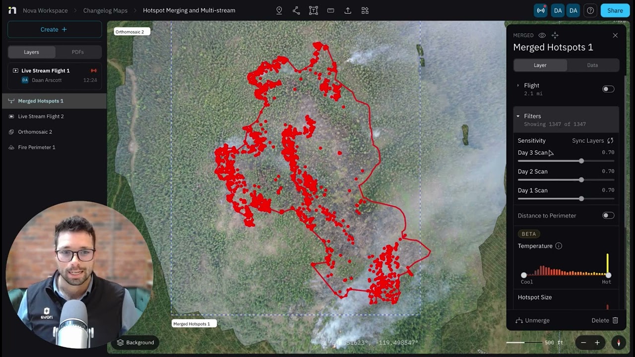 New Static Multi-stream Link & Big Hotspots Update | Nova