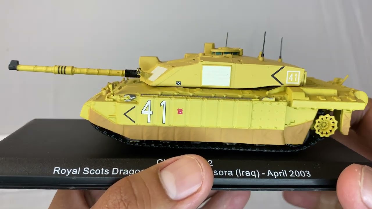 Colección Tanques de combate -  Challenger 2  No.7