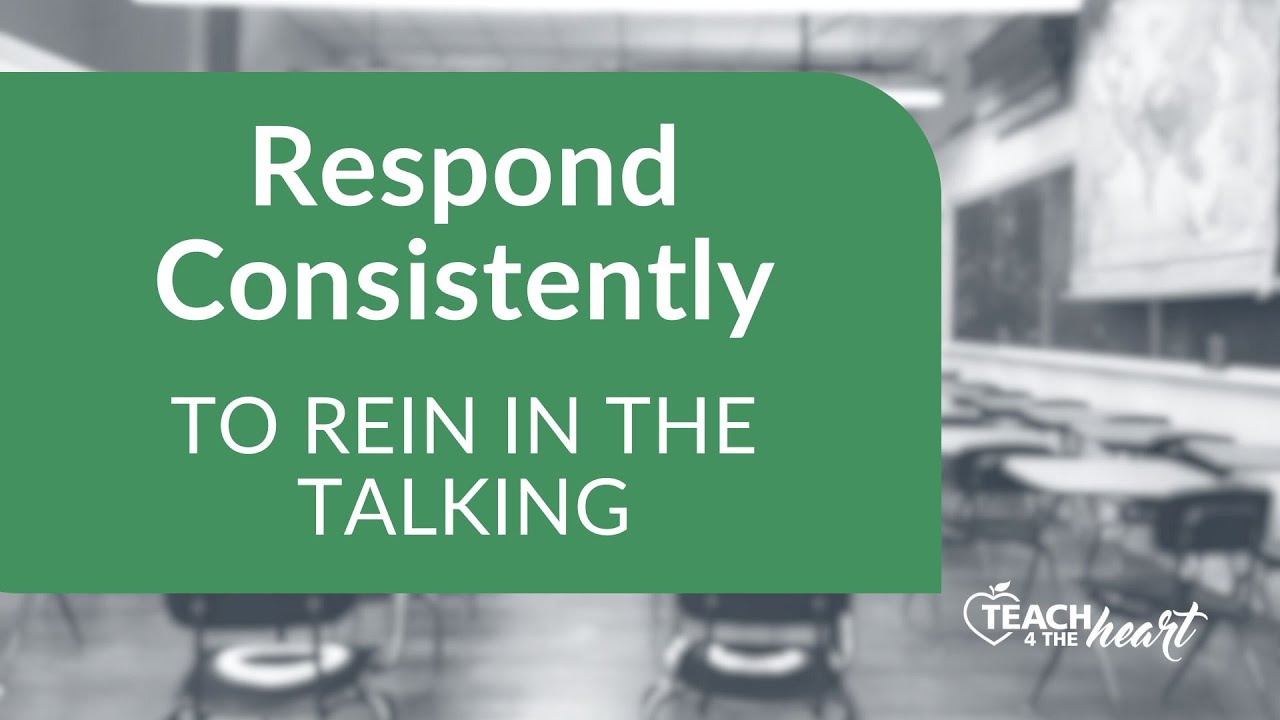 How do I regain control when students talk over me and ignore redirection?