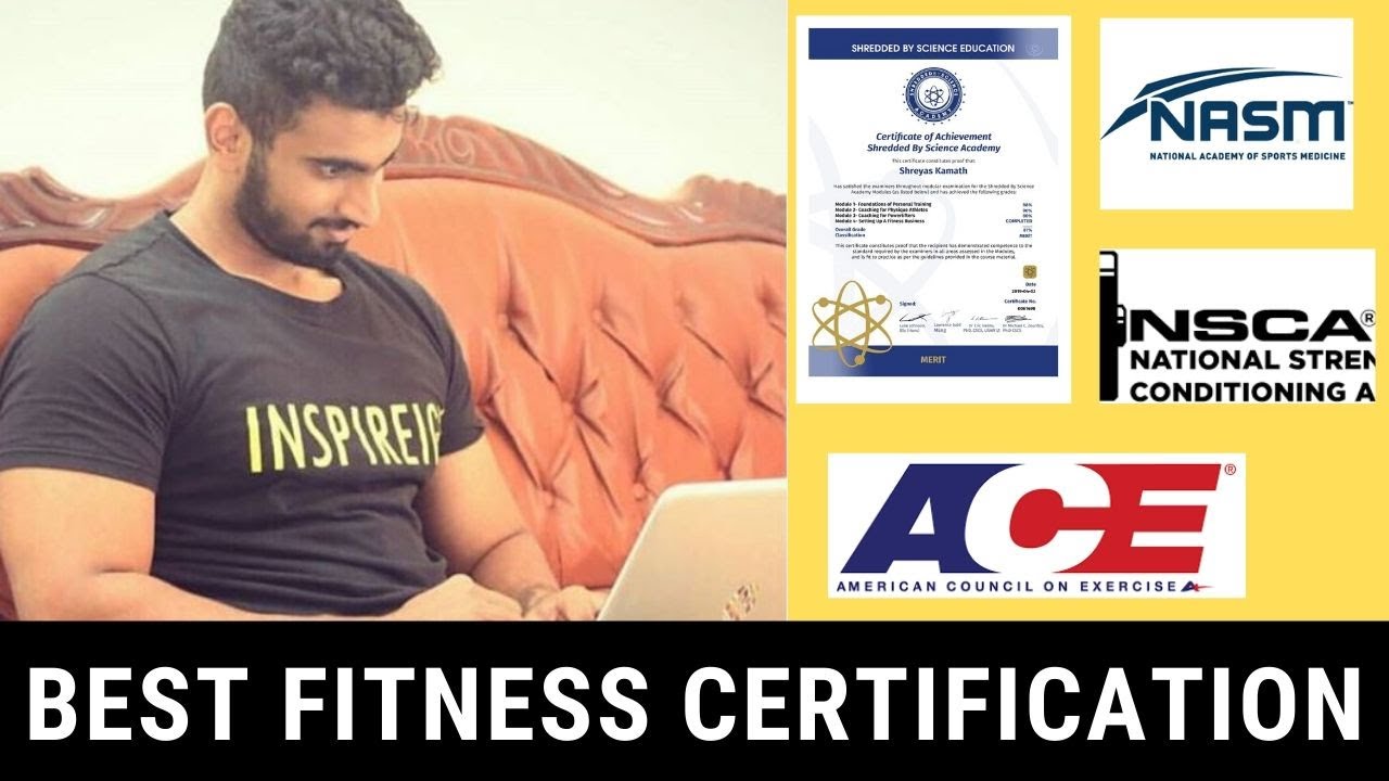 BEST FITNESS CERTIFICATION FOR INDIANS - THE TRUTH [HINDI]