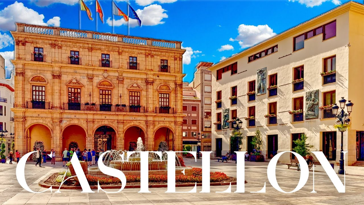 Кастельон де ла Плана 🇪🇸 Испания | Пеший Тур