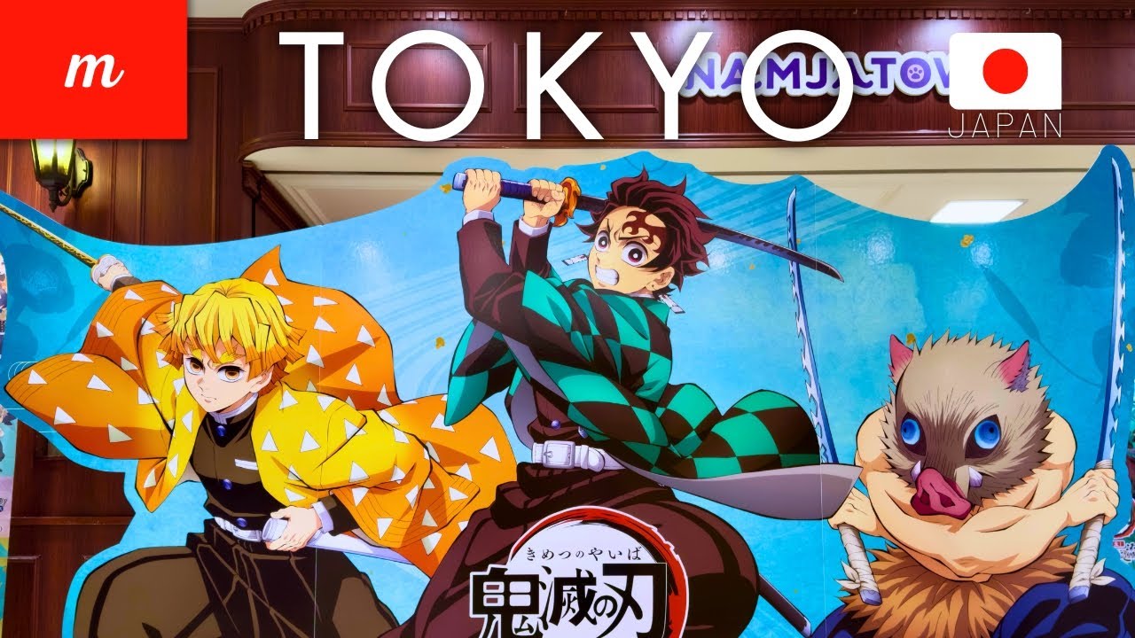 Demon Slayer & Pokémon Center: Tokyo Walking Tour