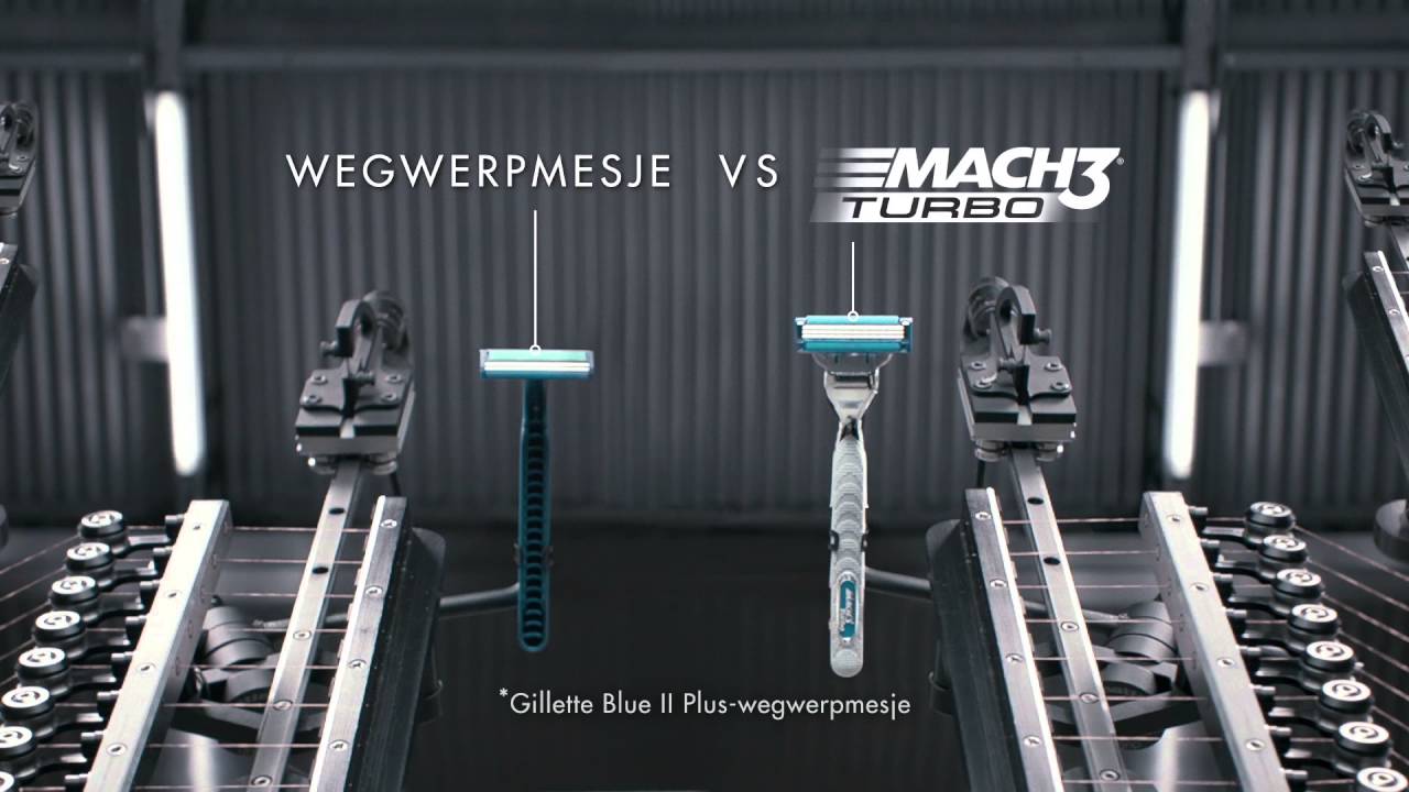 CopperFace | Gillette Mach3 Turbo