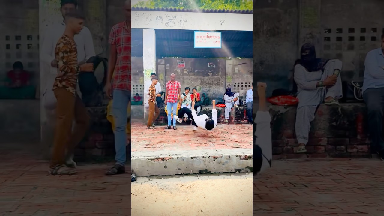 Bus Stand Dance || Trending Shorts #shorts #ytshorts #dance #anshkukreja #busstand