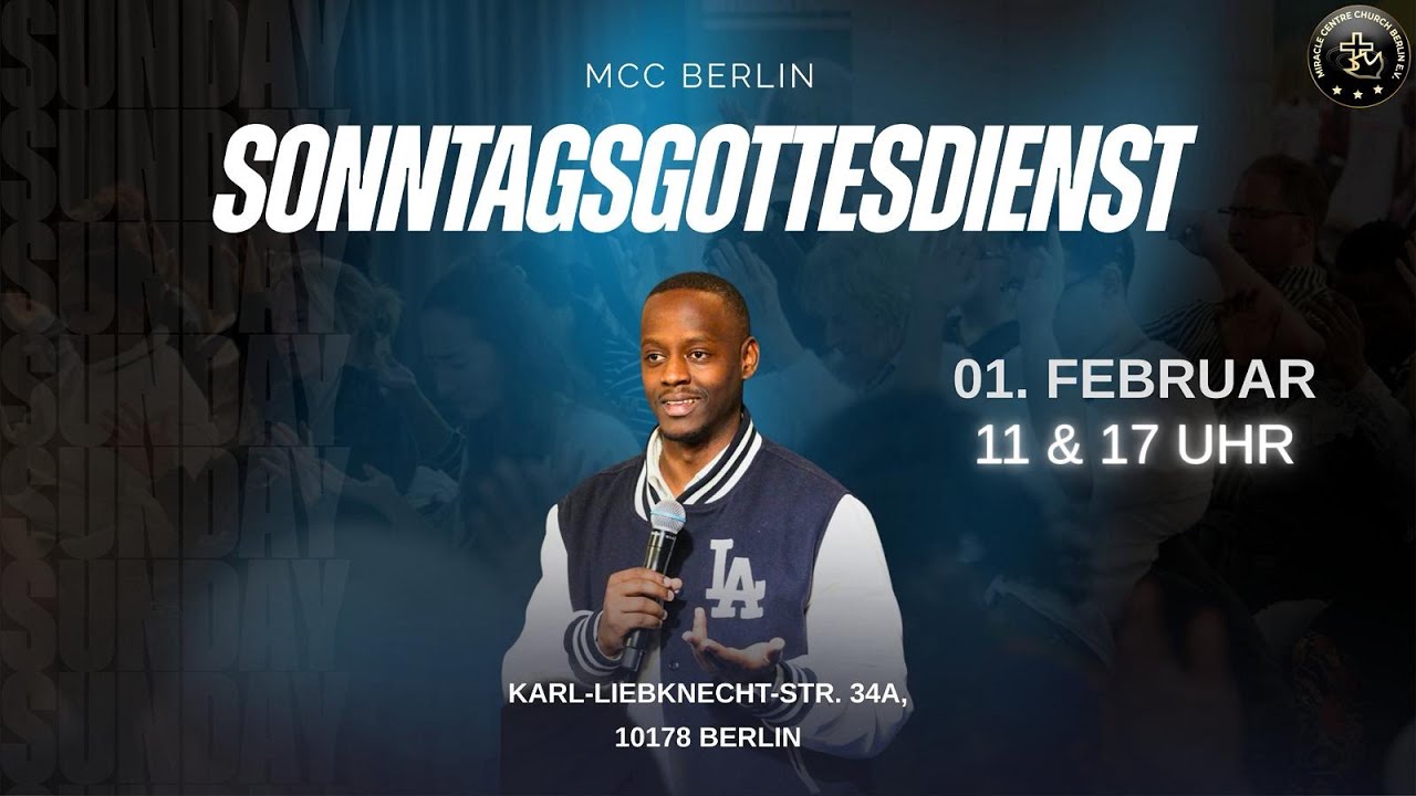 DIE KRAFT DER ALTÄRE | Pastor Jimmy Ntale | MCCBERLIN 
