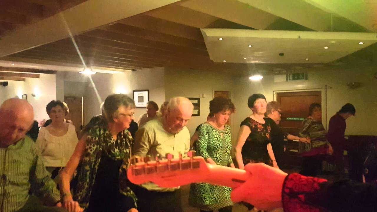 At the kilmaley Inn Sunday night.