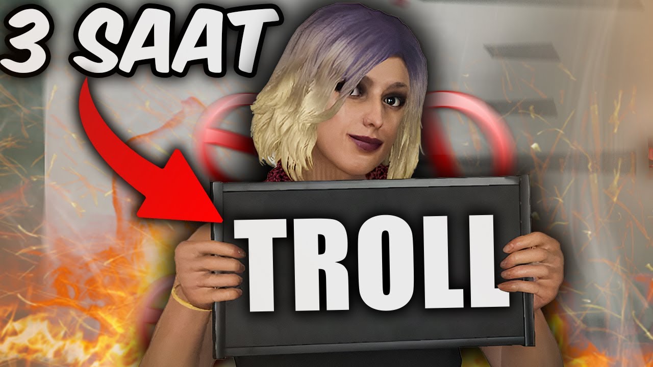 FiVEM TROLL ama 3 FARKLI SUNUCUDA (banlanmaya çalışıyorum)