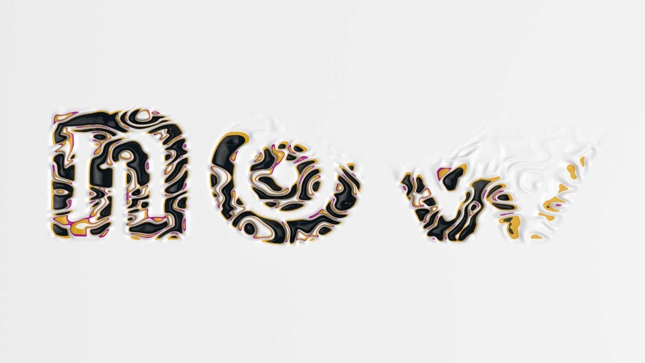 Cinema 4D Tutorial - Bubbly Text Reveal
