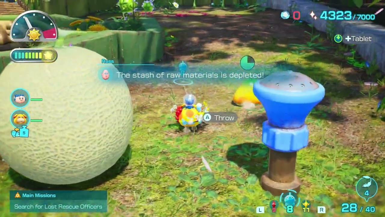 materials needed - Pikmin 4