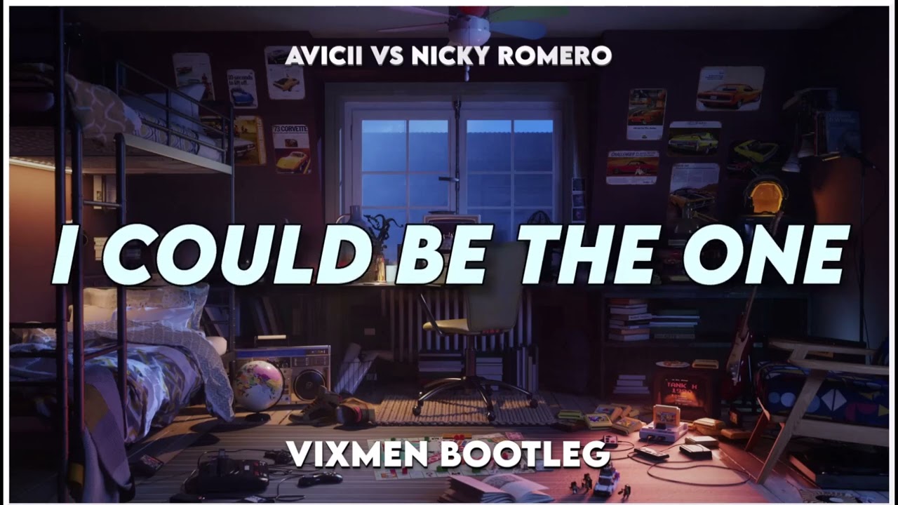 Avicii vs Nicky Romero - I Could Be The One (vixmen bootleg)