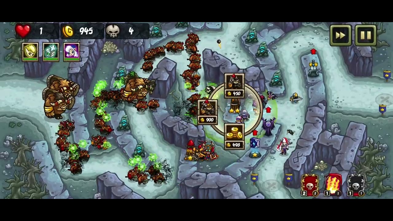 Defense story: Booblyc TD - Confused Situation ( Battle Rush )