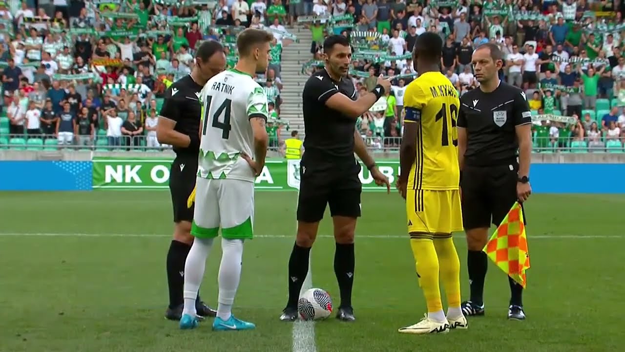 Лига Конференций. 3-й раунд. «Олимпия» – «Шериф». 3-0. 08.08.2024