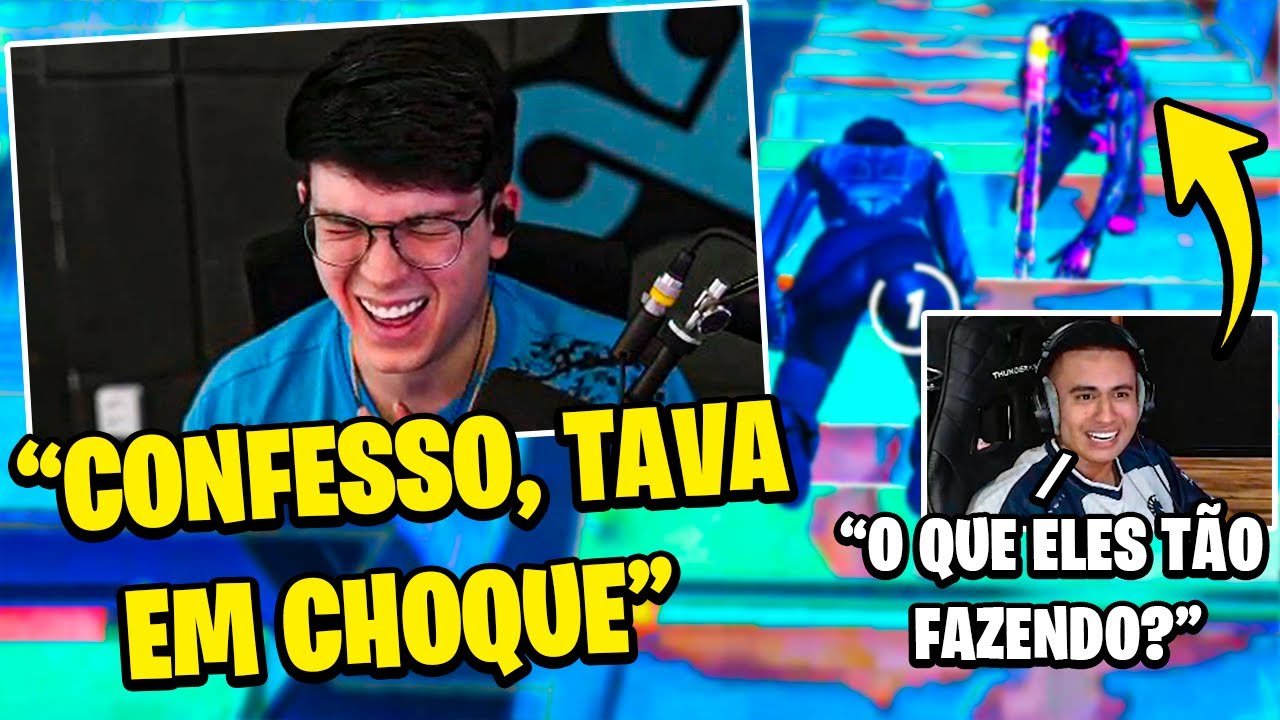 BLACKOUTZ REAGE: PERSA e DIGUERA REAGINDO a ELE e PULGA na FNCS!