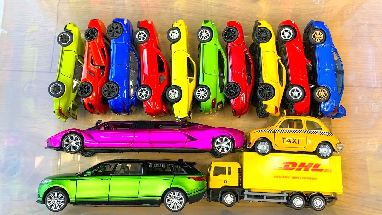 Smaller and Bigger Sized Diecast Model Cars From The Box #3