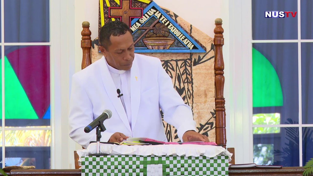 SAUNIGA LOTU - Piula Theological College i Lufilufi
