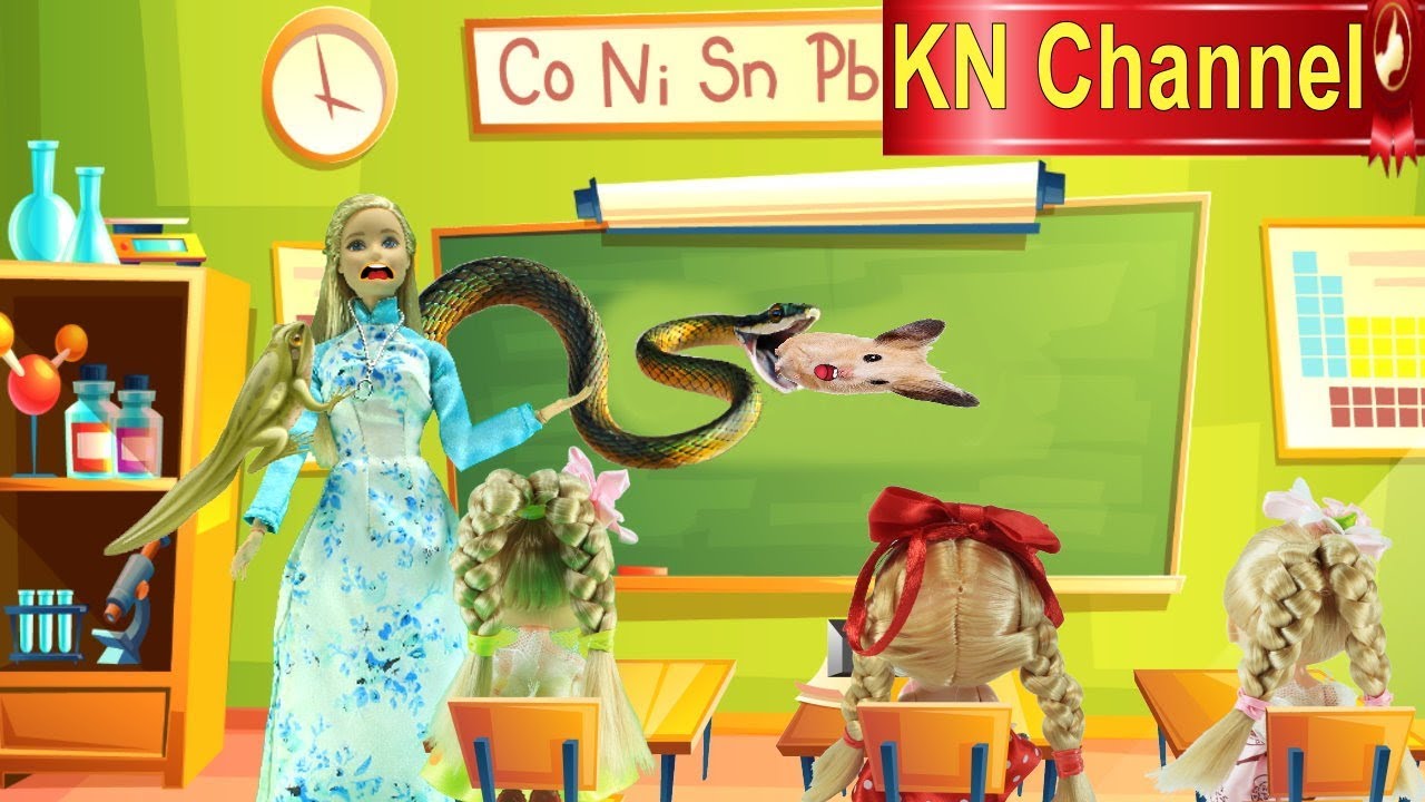 BÚP BÊ KN Channel VÀ CÁC THIÊN ĐỊCH TỰ NHIÊN | GIÁO DỤC MẦM NON