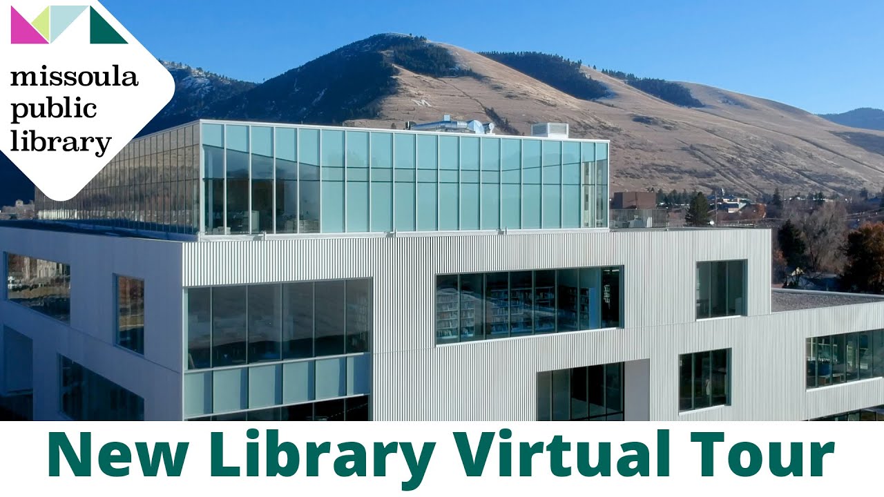 New Library Virtual Tour