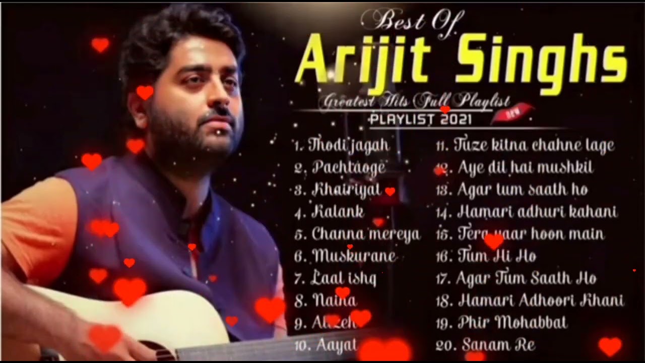 Best of Arijit Singh Songs| Heart Touching Songs| Arijit Singh Sad Songs| Arijit Singh Greatest Hits