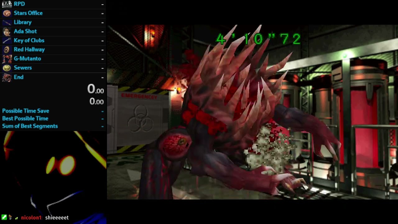 Resident Evil 2 Speedruns - February 10, 2026
