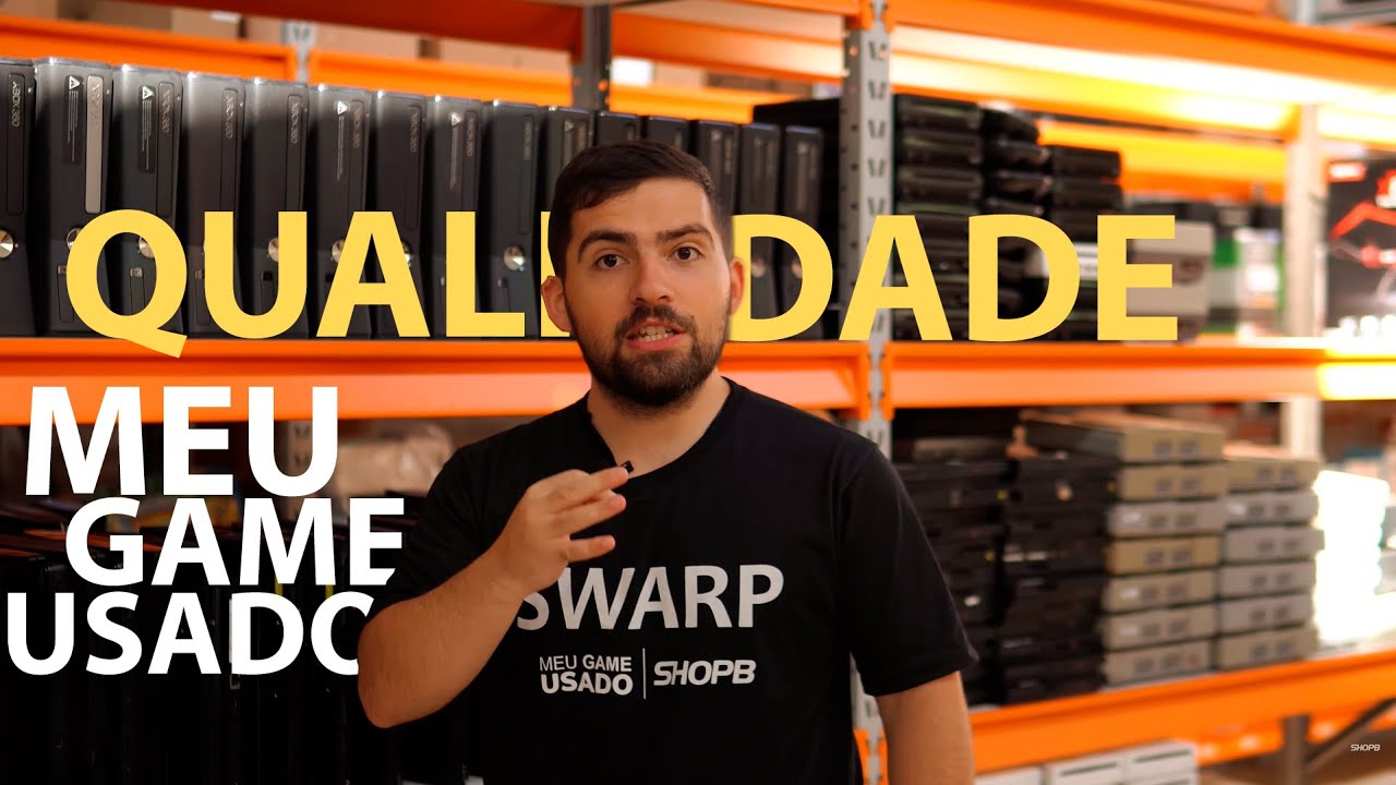 &Eacute; SEGURO COMPRAR SEU CONSOLE NO MEU GAME USADO?