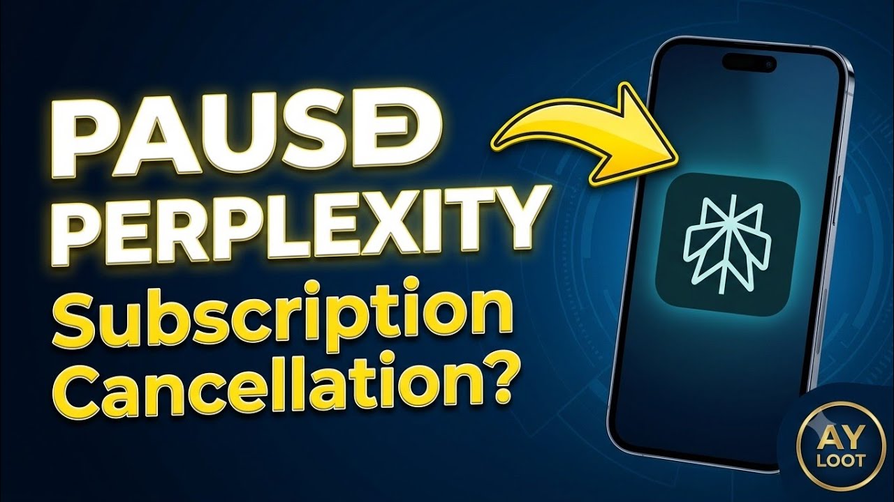 How To Cancel Perplexity Pro Subscription | Airtel Sim