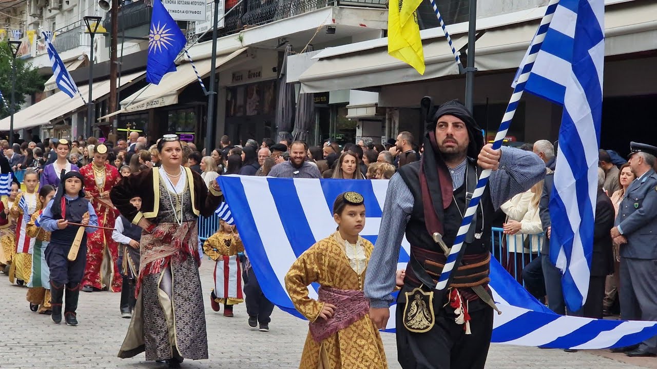 Γιαννιτσά: Παρέλαση για τα 112 χρόνια ελευθερίας