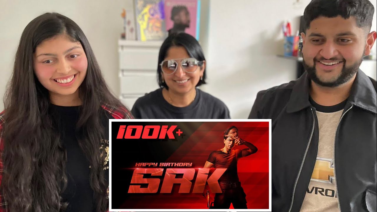 CHIlDHOOD HERO!! 🥺| SHAH RUKH KHAN BIRTHDAY MASHUP | 7DSTORIES | 🇬🇧 REACTION