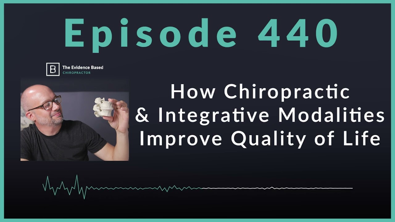 New Study: Chiropractic Care's Impact on Moderate to Severe Symptoms | Podcast Ep. 440