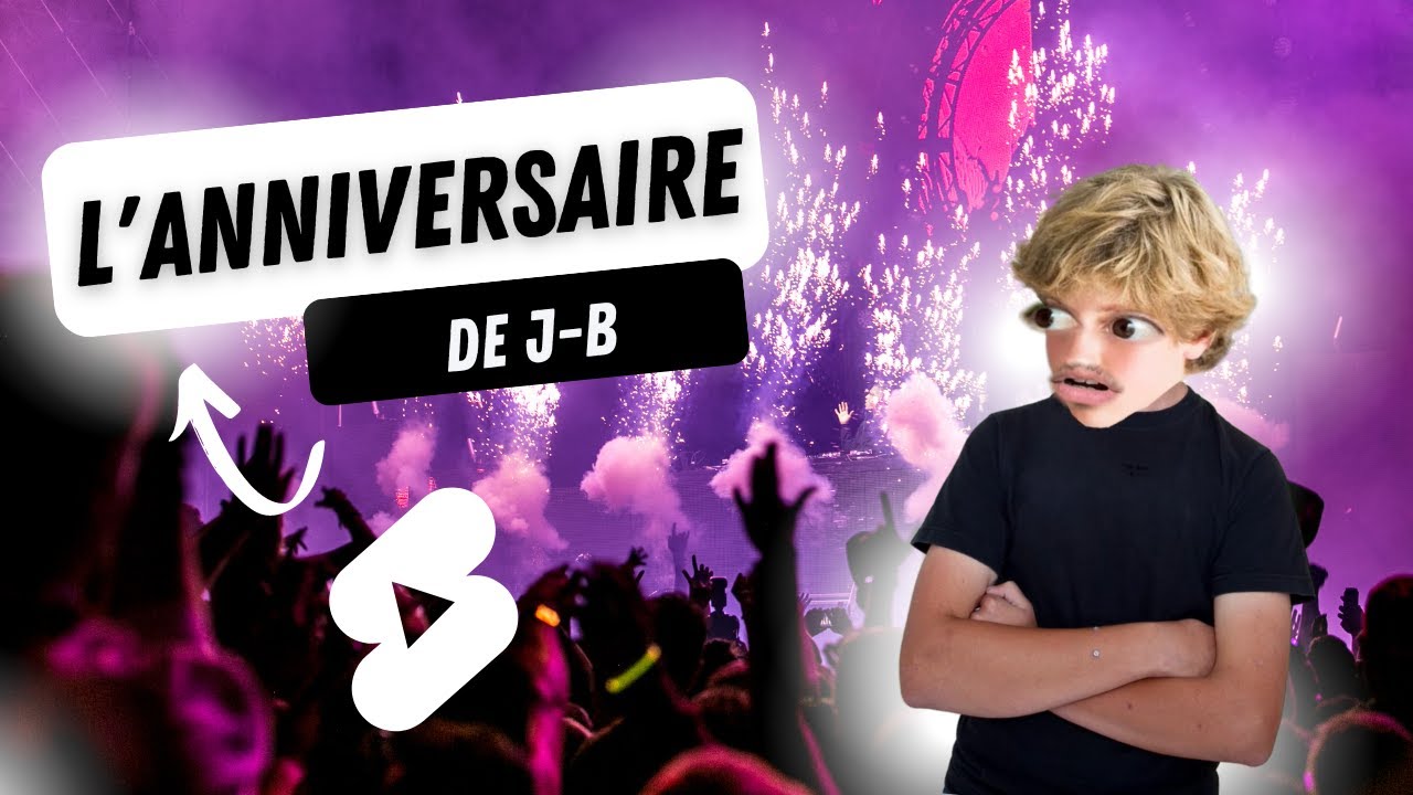 L'ANNIVERSAIRE DE JEAN BERNARD #atelierdupixel #blague #humour #mdr #drole #shorts #shortswithzita