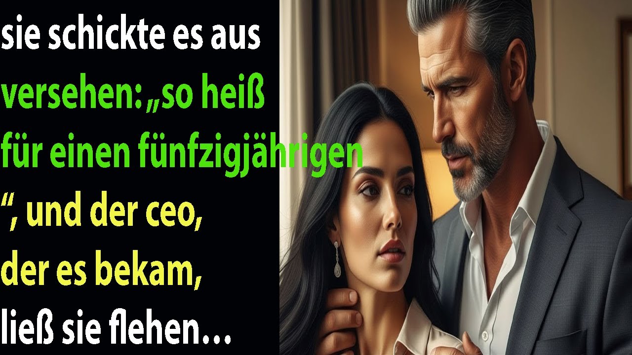 Sie schrieb aus Versehen: „So heiß für einen Fünfzigjährigen“ — und der CEO ließ sie flehen…