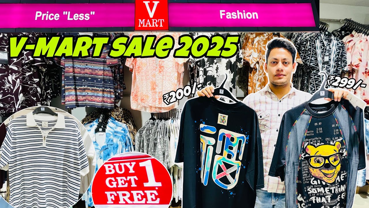 v mart sale 2025 | v mart latest men’s haul | v mart shopping mall