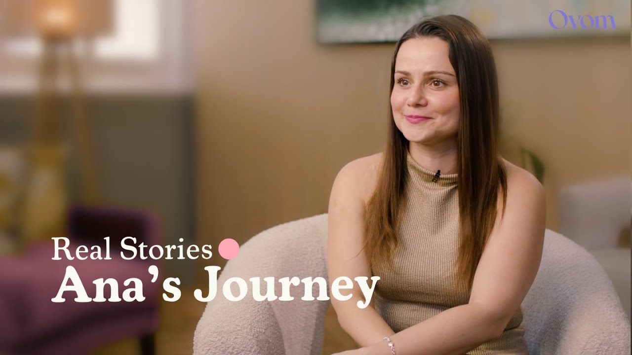 Ana’s Fertility Journey with Ovom Care | A Story of Support and Confidence