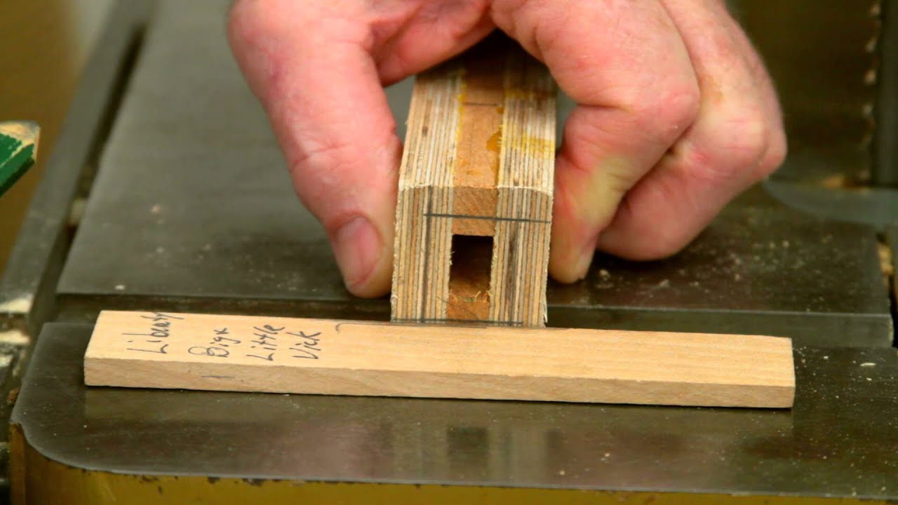 PUTTING SQUARE TANG TOOLS INTO WOOD HANDLES by Reed Gray aka Robo Hippy