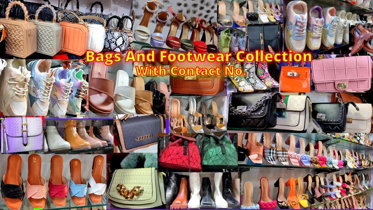 Sarojini nagar Latest Bags And footwear Collection #sarojininagardelhi #sarojininagarmarket #bags