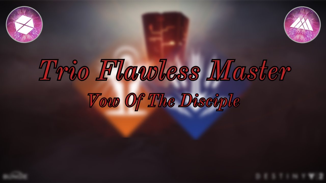 Trio Flawless Master Vow Of The Disciple (episode Revenant)