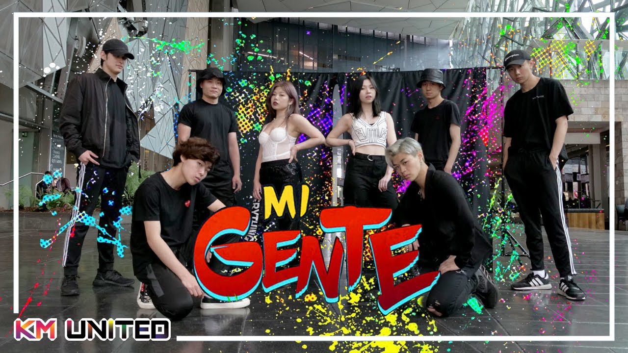 [KPOP IN PUBLIC] Hwasa x Chungha - 'Mi Gente' Dance Cover + PART SWITCH Challenge | KM United